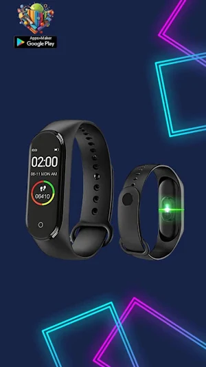 M4 Pro Smart Watch Guide Screenshot 1