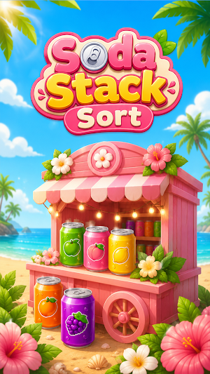 Soda Stack Sort Screenshot 0