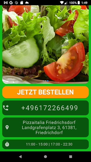 Pizza Italia Friedrichsdorf Screenshot 1