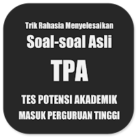 Trik Rahasia Soal Asli TPA