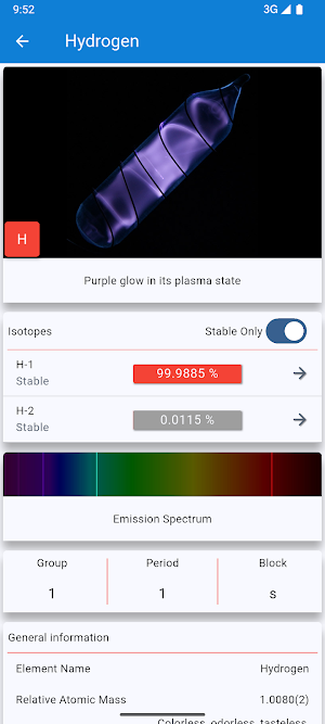 Nuclides Screenshot 1