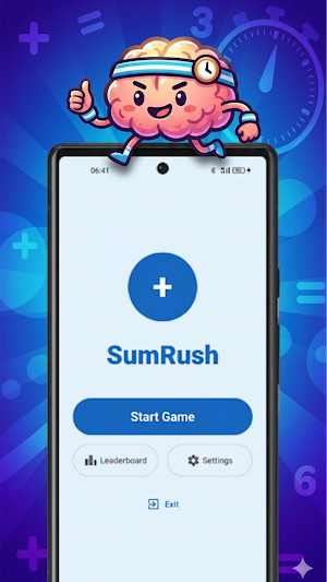 SumRush: Mental Addition Rush Screenshot 2