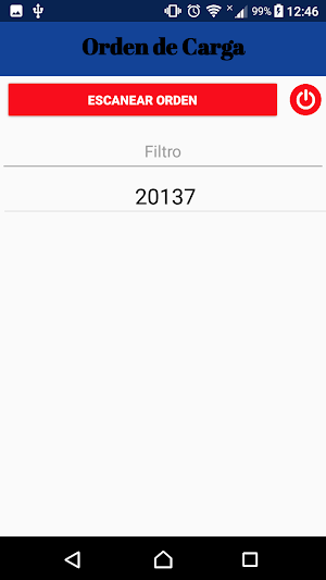 Registros de Carga Screenshot 2