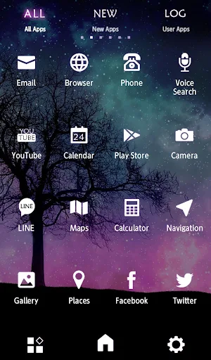 Fantastic Tree +HOME Theme Screenshot 2