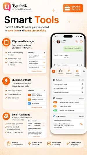 Type It 4u – AI Smart Keyboard Screenshot 3