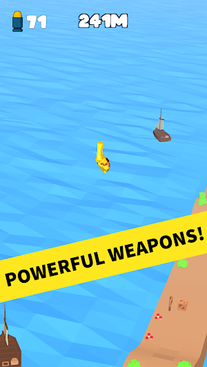 Gunner Runner Screenshot 1