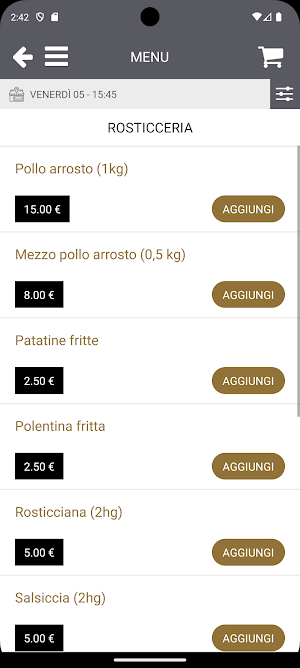 Da Tonio Rosticceria Screenshot 2