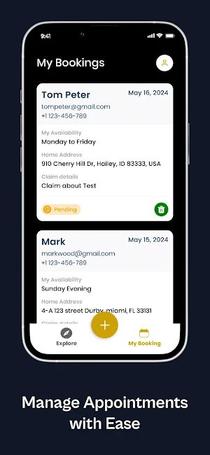 The Claim Partner Screenshot 1