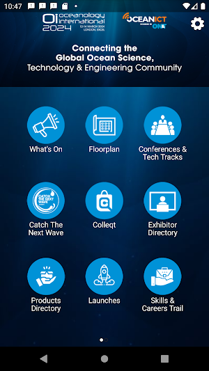 Oceanology International Screenshot 0