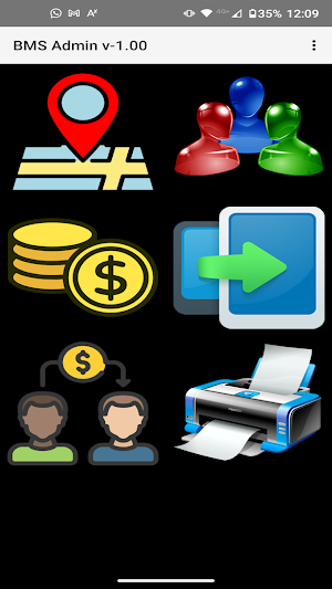 T.O.P. Multi Services App Screenshot 2