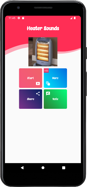 Heater Sounds Screenshot 0