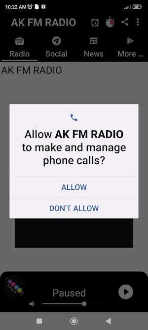 AK FM RADIO Screenshot 2
