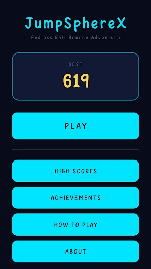 JumpSphereX Screenshot 2