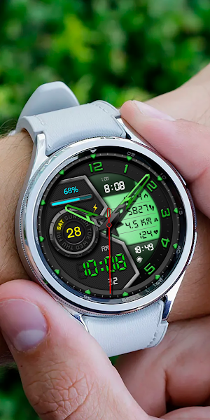Hybrid ULATRON WS41 Watch face Screenshot 3