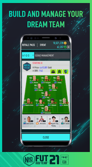 FUT 21 - Football Draft and Pack Opener Screenshot 1