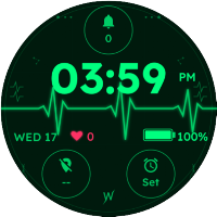 Medical Hud - watch face