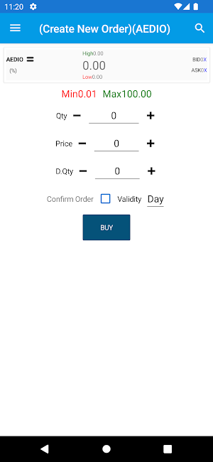 UFICO TRADER Screenshot 3