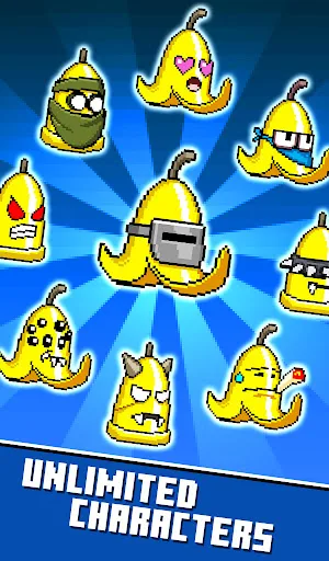 Banana Heroes: Fruit Survivor Screenshot 3