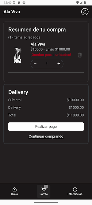 Mezcal Ala Viva Screenshot 1