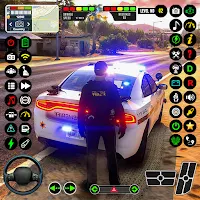 Police Car Chase Police Car 3D