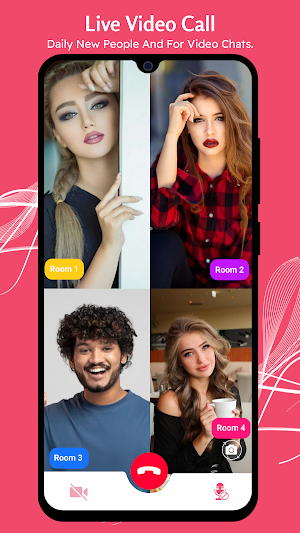 Bobo:Live video call chat Screenshot 3