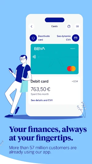 BBVA Germany | Online banking Screenshot 1