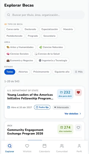 KipuBecas Screenshot 2
