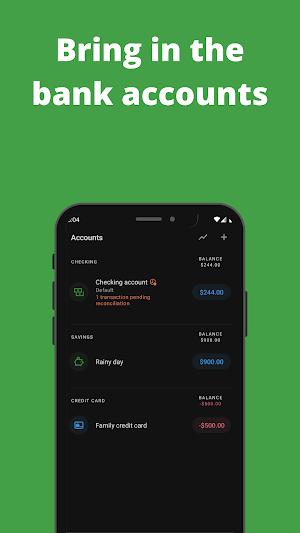Beyond Budget: Money tracker screenshot 6