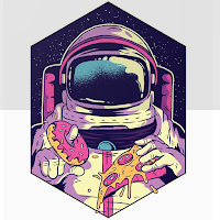 Stickers de Astronautas