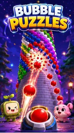 Bubble Spin Tower Screenshot 1
