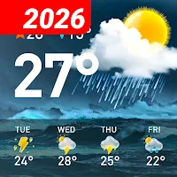 Weather Forecast, Live Radar