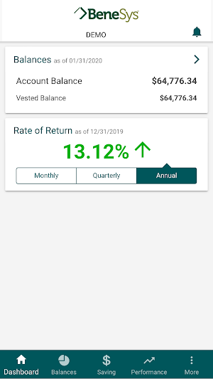 Benesys Retire Screenshot 1