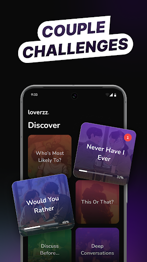 Loverzz: Couples App Screenshot 2