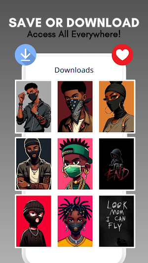 Ghetto Wallpaper: Drill, Dope Screenshot 3