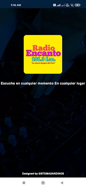 Radio Encanto Screenshot 1