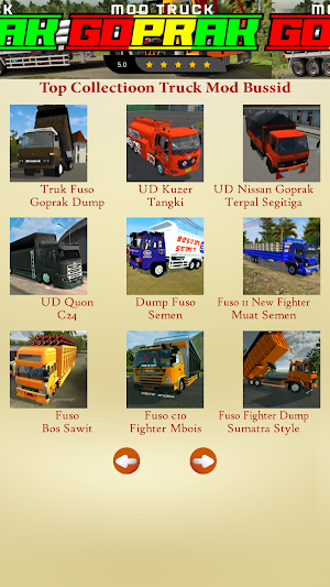 Mod Truck Goprak Screenshot 2