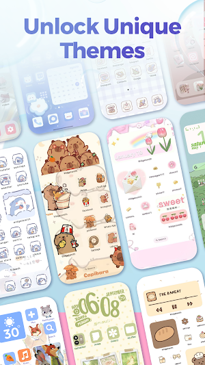 Themezy - App Icons, Widgets Screenshot 0