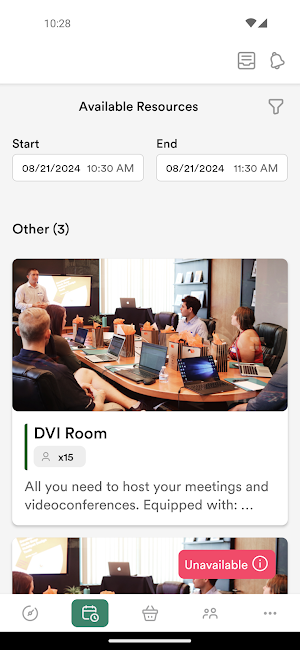 MOSS Workspace Screenshot 2