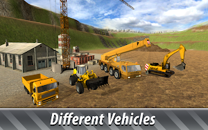 Construction Digger Simulator Screenshot 1