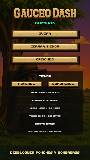 Gaucho Dash Screenshot 2