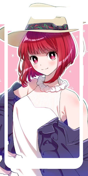 Oshi no Ko Wallpaper HD 4K Screenshot 2