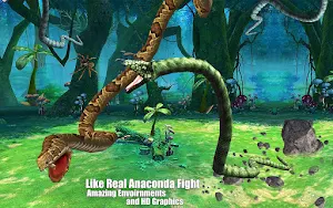 Anaconda Snake Fight Sim Screenshot 2