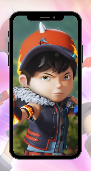Boboiboy Wallpaper Gratis Screenshot 3