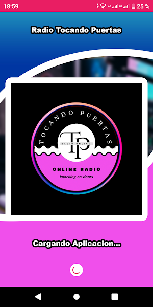 Radio Tocando Puertas Screenshot 0