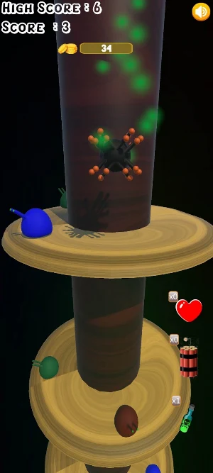 Alien Helix Screenshot 1