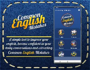 Master Common English Mistakes Screenshot 0