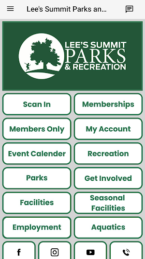 Lee's Summit Parks and Rec Screenshot 3