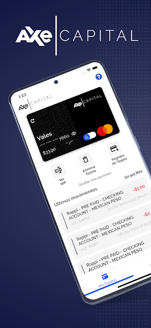 Axe Capital Screenshot 2