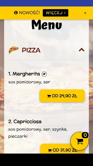 26 Pizza Screenshot 1