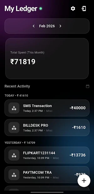 Glass Ledger Screenshot 3
